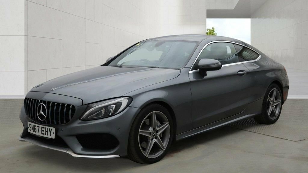 Mercedes-Benz C Class 2L Amg Line SM67EHY Grey #2