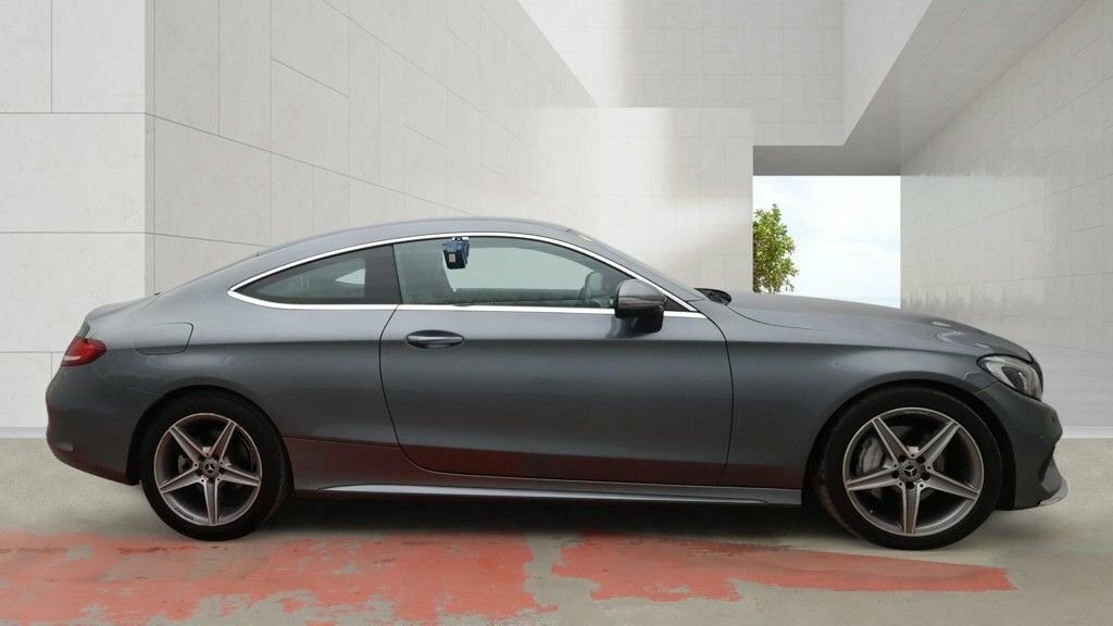 Mercedes-Benz C Class 2L Amg Line SM67EHY Grey #5