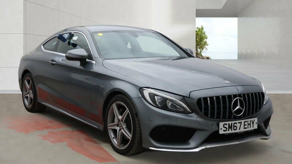 Mercedes-Benz C Class 2L Amg Line Grey