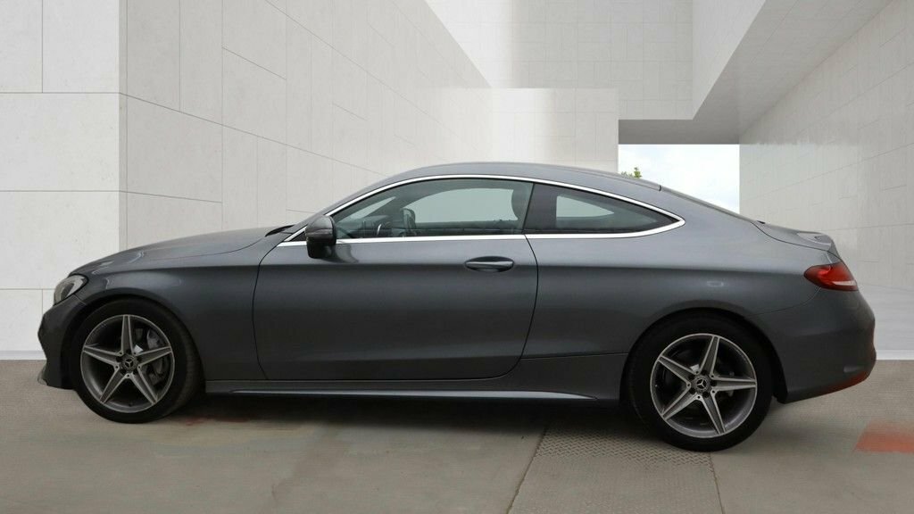 Mercedes-Benz C Class 2L Amg Line SM67EHY Grey #6