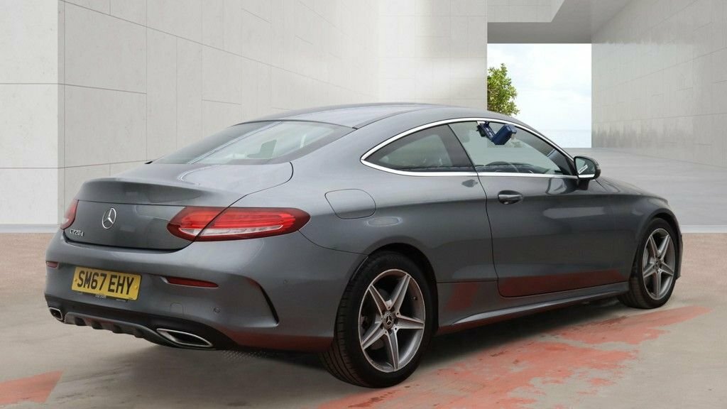 Mercedes-Benz C Class 2L Amg Line SM67EHY Grey #4