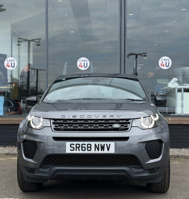 Land Rover Discovery Sport 2L Landmark SR68NWV Grey #3