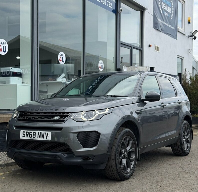Land Rover Discovery Sport 2L Landmark SR68NWV Grey #2