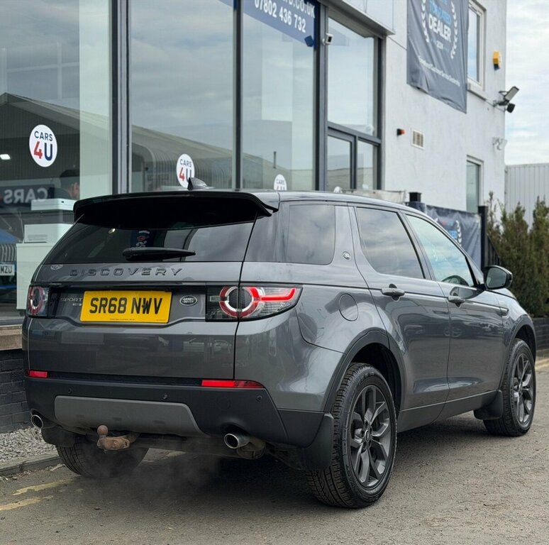 Land Rover Discovery Sport 2L Landmark SR68NWV Grey #4