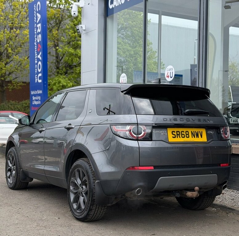 Land Rover Discovery Sport 2L Landmark SR68NWV Grey #5