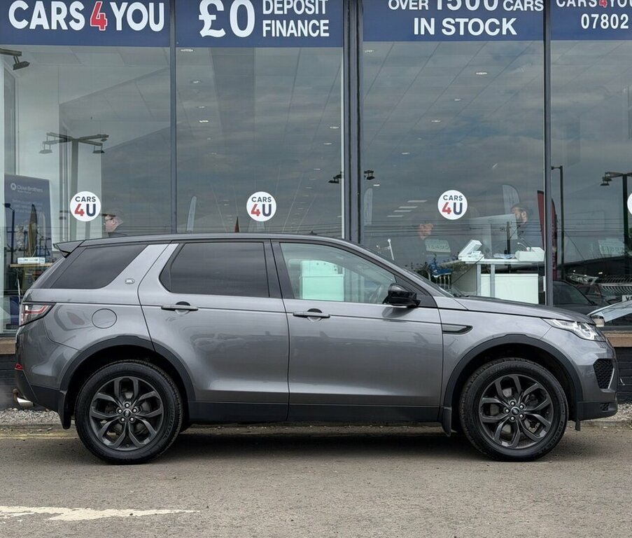 Land Rover Discovery Sport 2L Landmark SR68NWV Grey #6