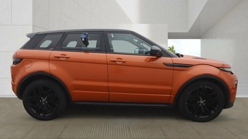 Land Rover Range Rover Evoque 2L Hse Dynamic SA16ZYK Orange #5