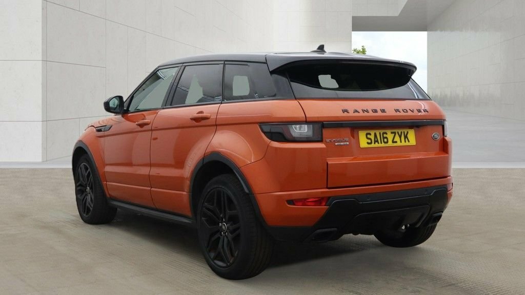 Land Rover Range Rover Evoque 2L Hse Dynamic SA16ZYK Orange #3