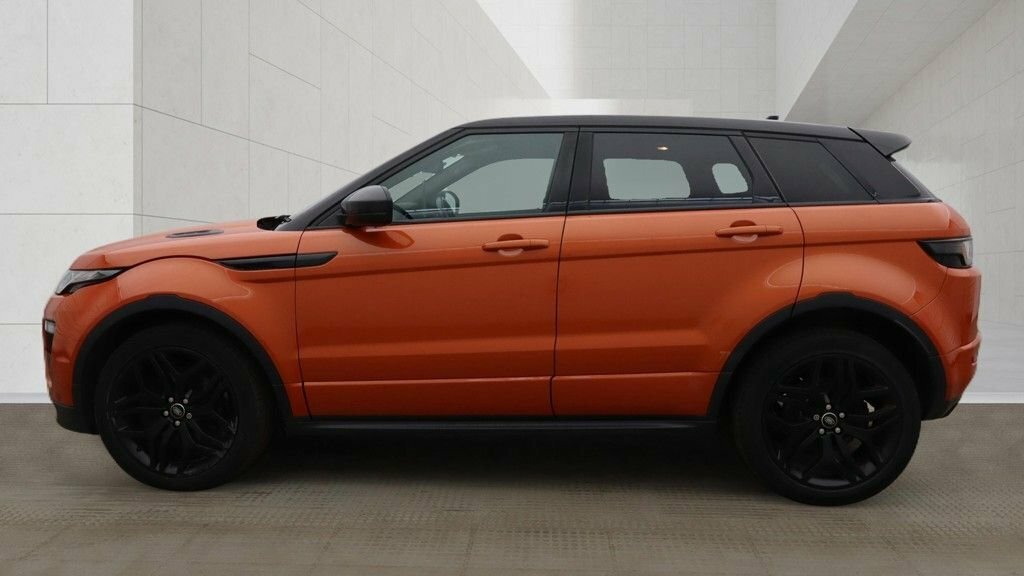 Land Rover Range Rover Evoque 2L Hse Dynamic SA16ZYK Orange #6