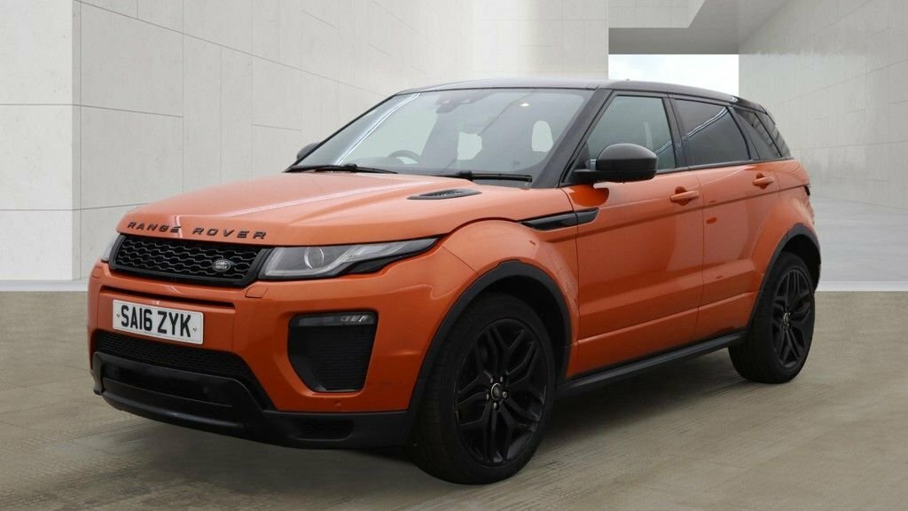 Land Rover Range Rover Evoque 2L Hse Dynamic SA16ZYK Orange #2