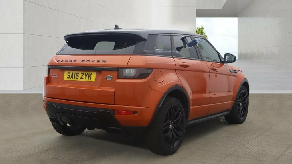 Land Rover Range Rover Evoque 2L Hse Dynamic SA16ZYK Orange #4