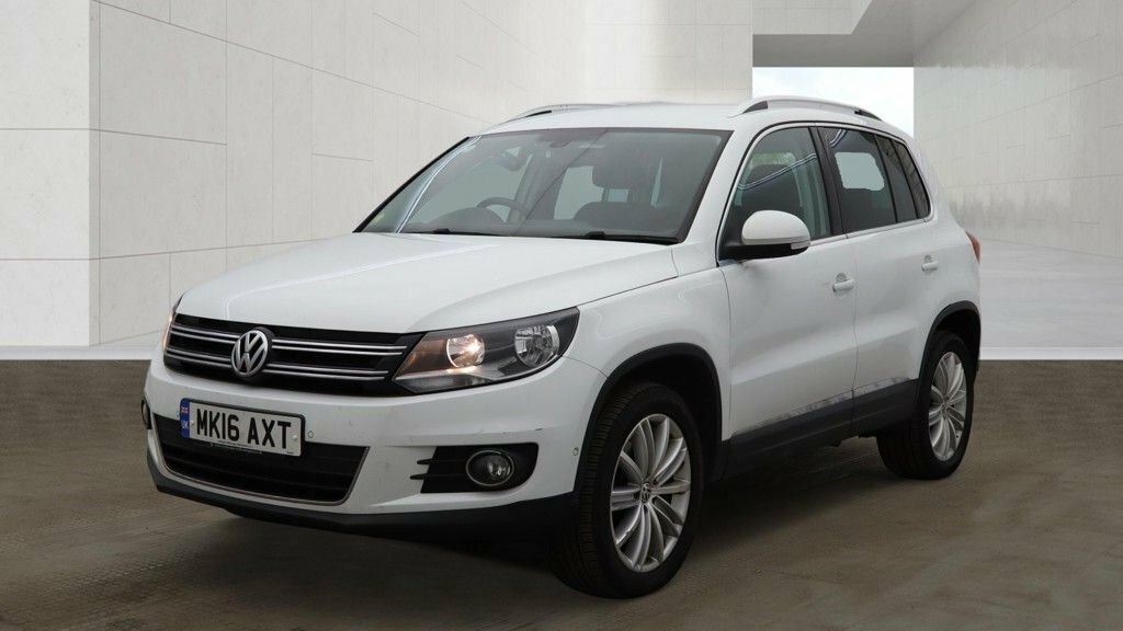 Volkswagen Tiguan 2L Match Edition MK16AXT White #2