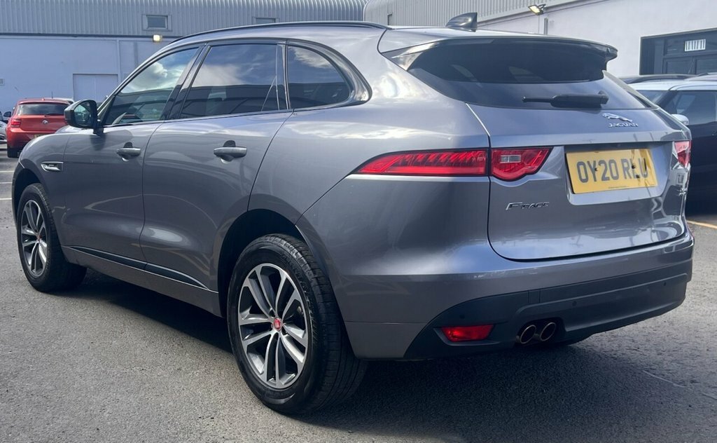 Jaguar F-Pace 2L R-sport OY20RLU Grey #6