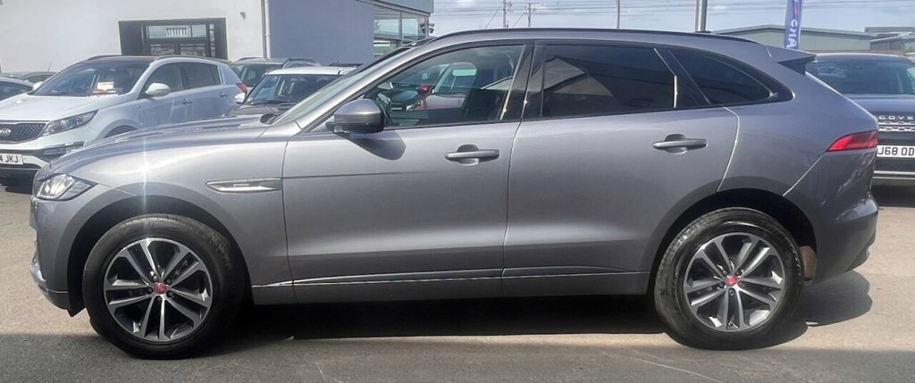 Jaguar F-Pace 2L R-sport OY20RLU Grey #4