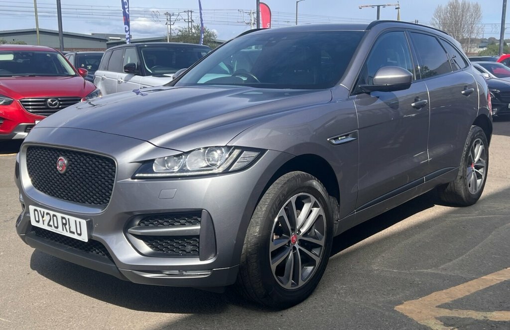 Jaguar F-Pace 2L R-sport OY20RLU Grey #2