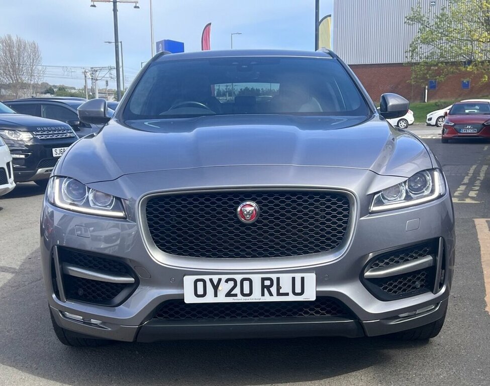 Jaguar F-Pace 2L R-sport OY20RLU Grey #5