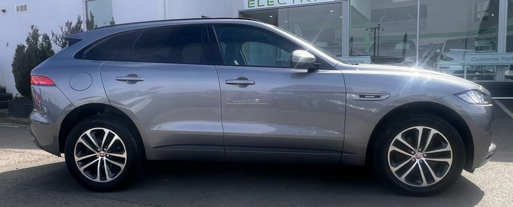 Jaguar F-Pace 2L R-sport OY20RLU Grey #3