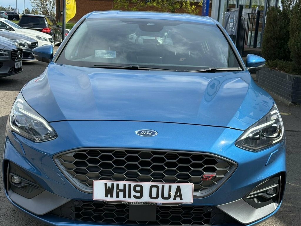 Ford Focus 2L St WH19OUA Blue #3