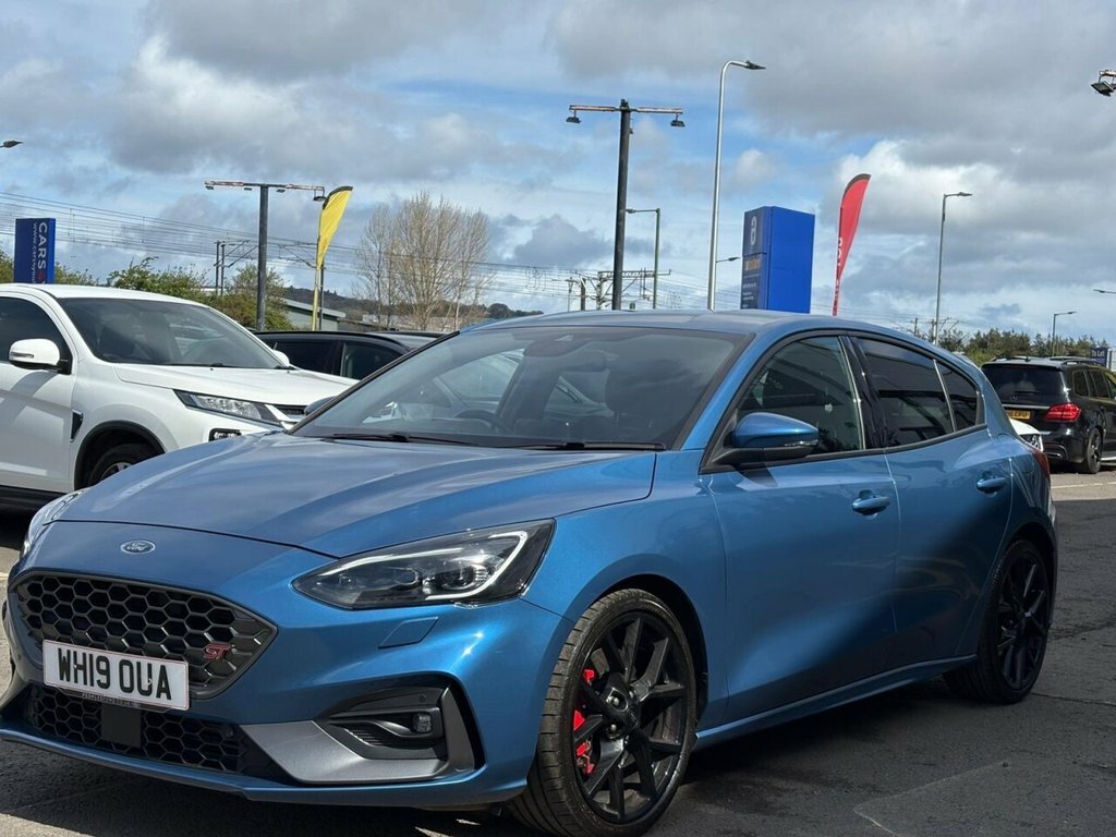Ford Focus 2L St WH19OUA Blue #2