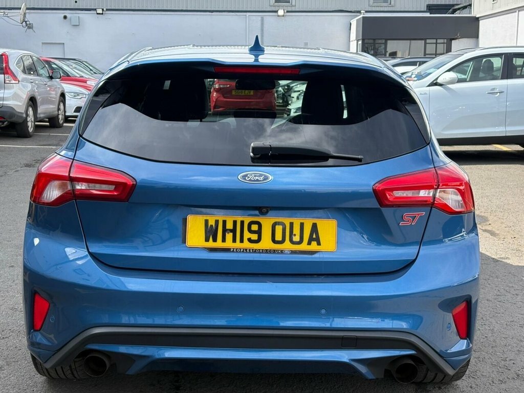 Ford Focus 2L St WH19OUA Blue #4