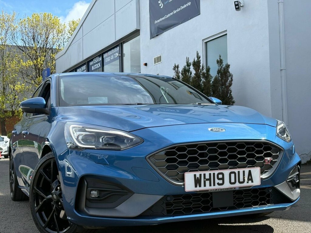 Ford Focus 2L St WH19OUA Blue