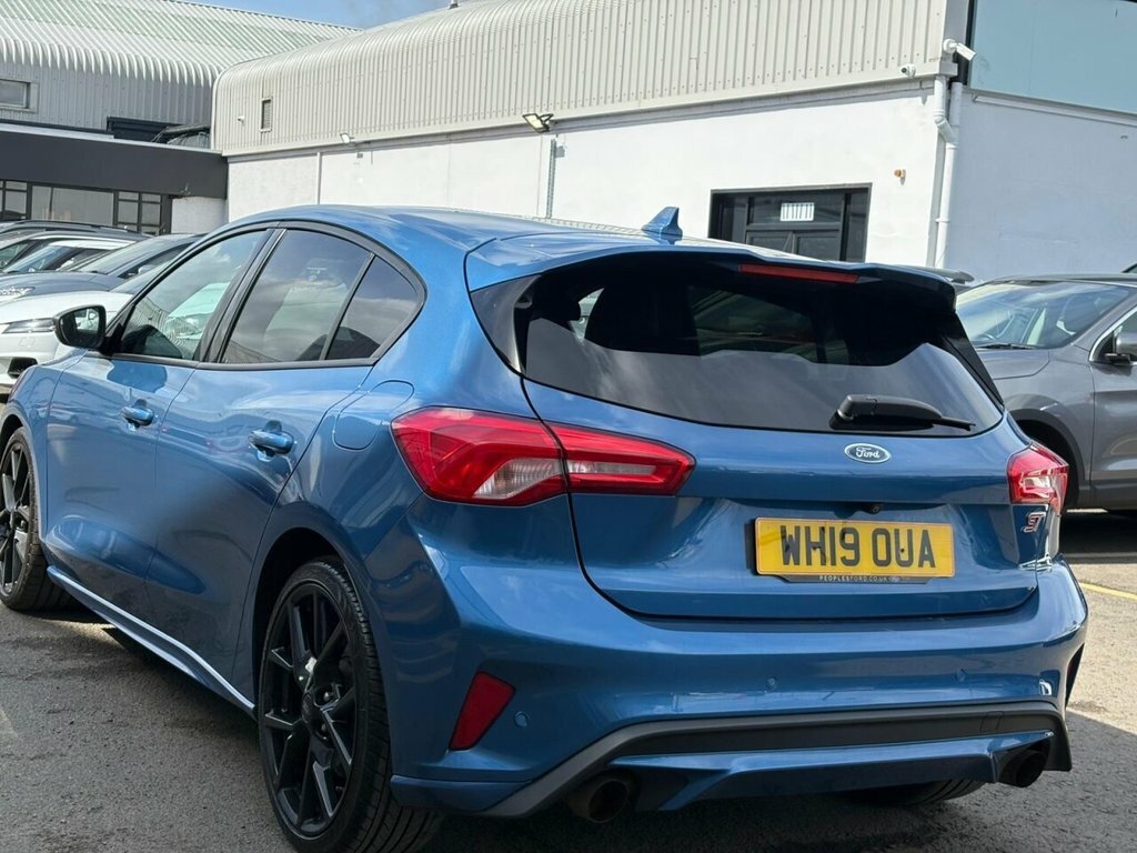 Ford Focus 2L St WH19OUA Blue #5