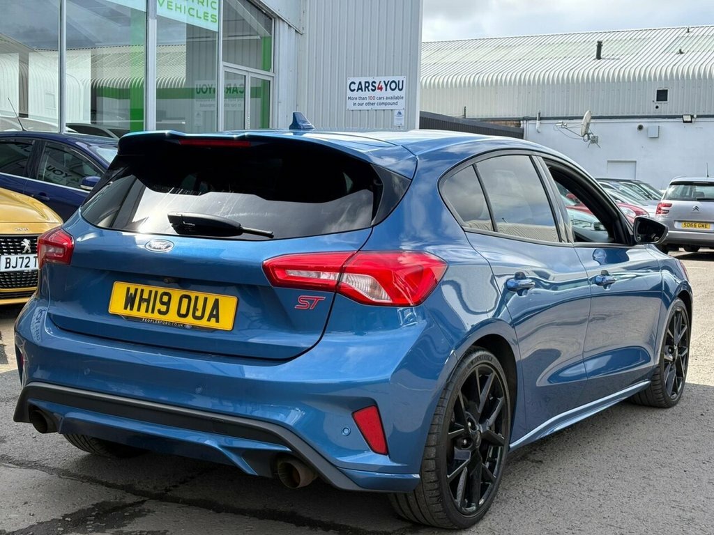Ford Focus 2L St WH19OUA Blue #6