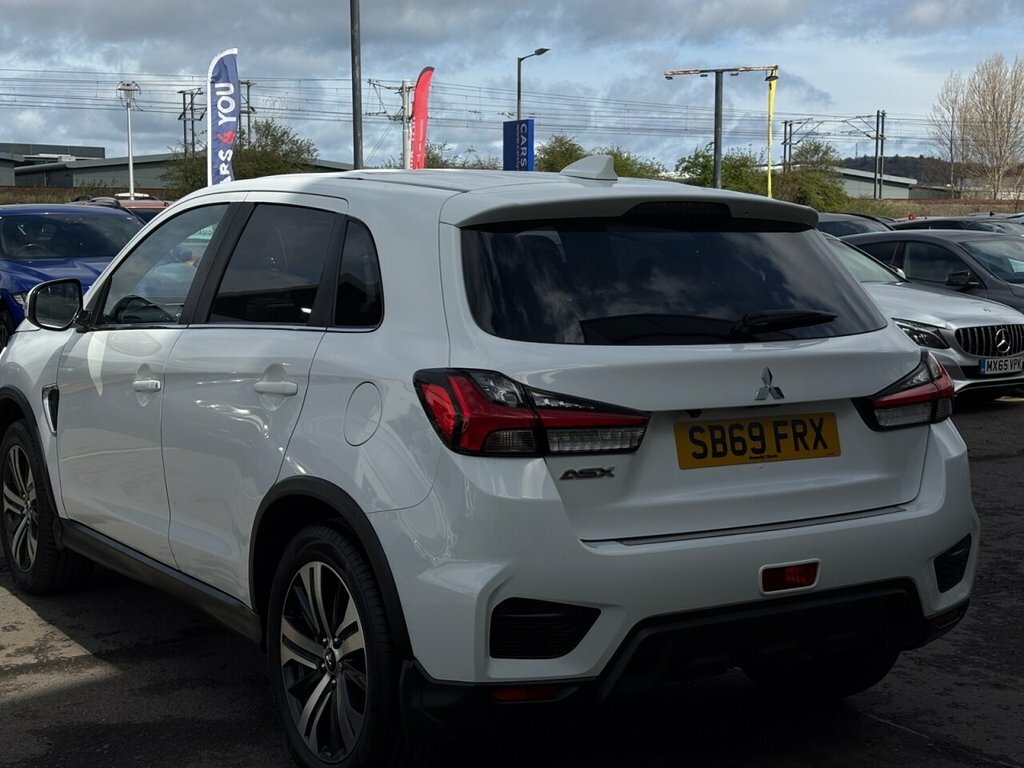 Mitsubishi ASX 2L Dynamic White #6