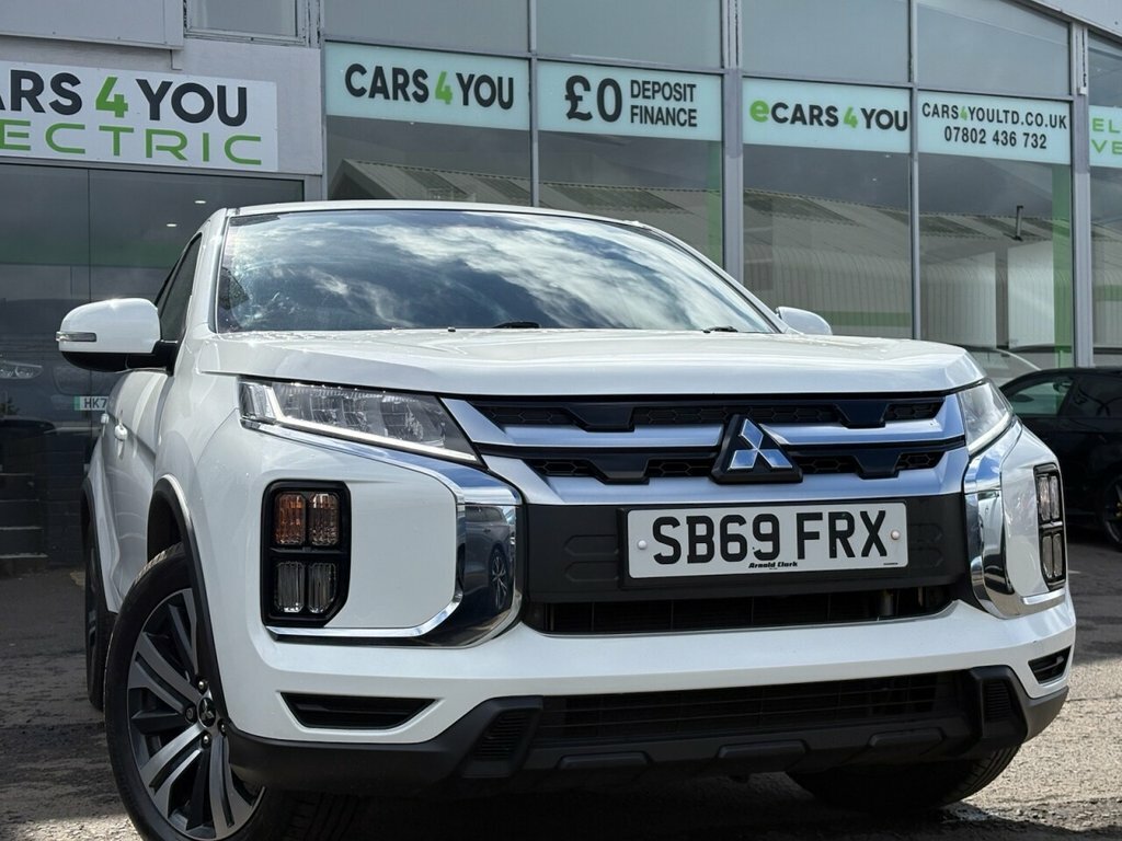 Mitsubishi ASX 2L Dynamic White