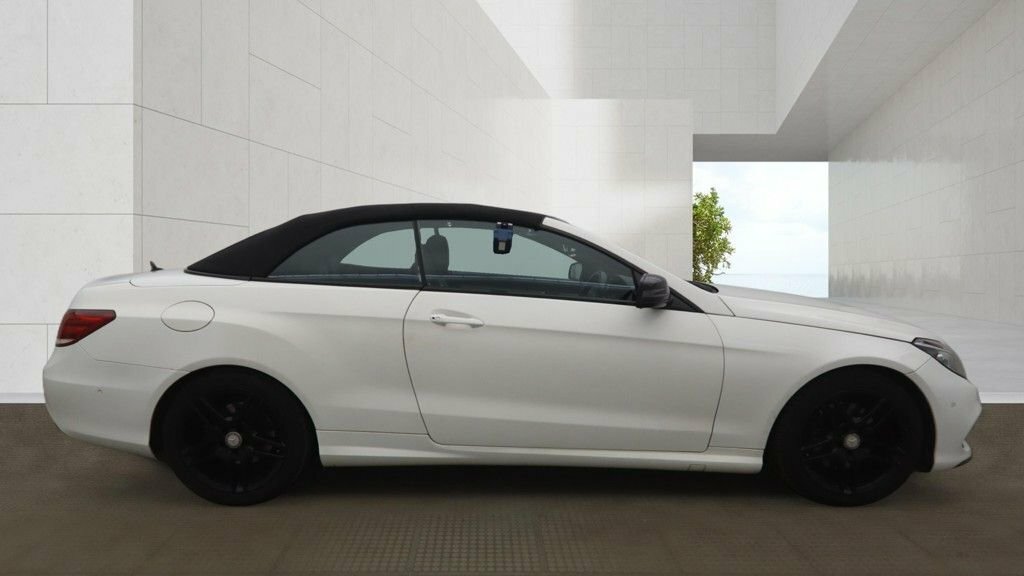 Mercedes-Benz E Class 2L Amg Sport PX63YEY White #5