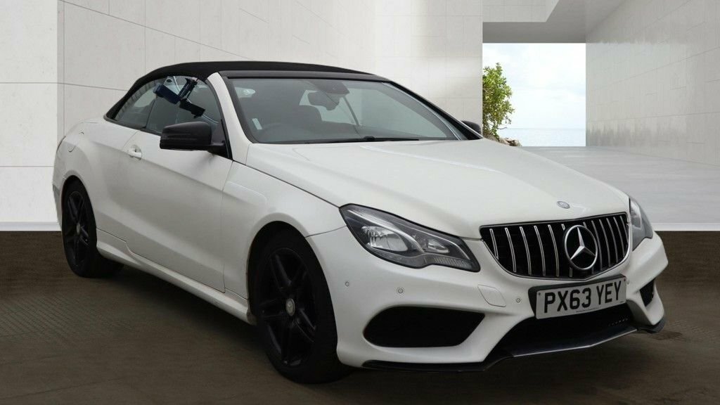 Mercedes-Benz E Class 2L Amg Sport White