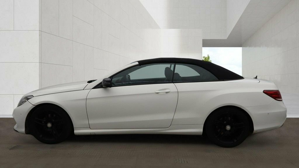 Mercedes-Benz E Class 2L Amg Sport PX63YEY White #6