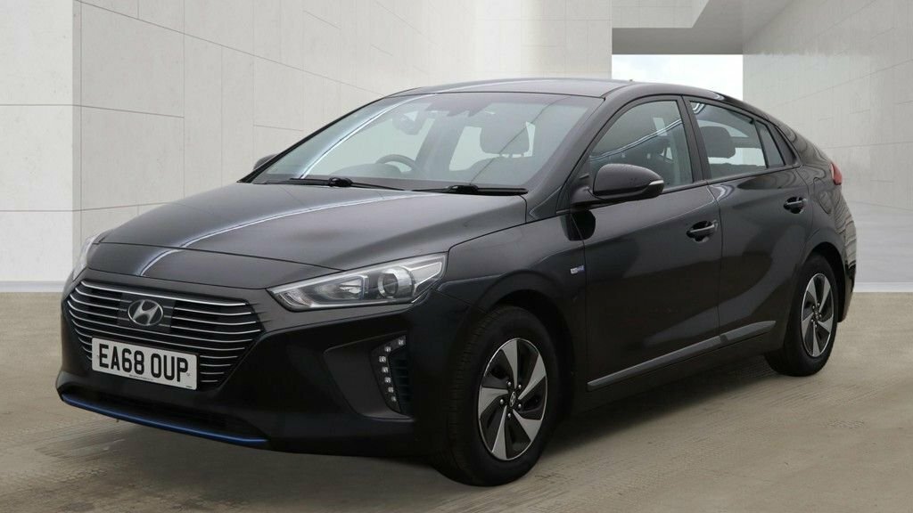 Hyundai Ioniq 1.6L Se EA68OUP Black #2