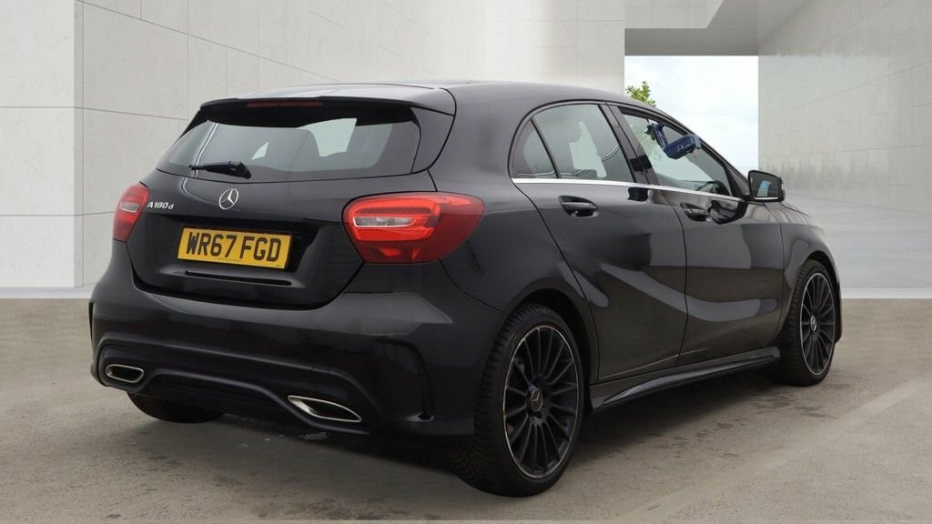 Mercedes-Benz A Class 1.5L Amg Line WR67FGD Black #4