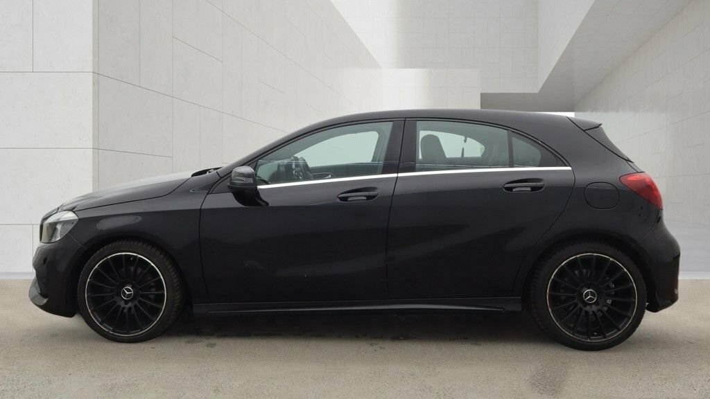 Mercedes-Benz A Class 1.5L Amg Line WR67FGD Black #6