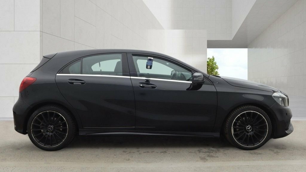 Mercedes-Benz A Class 1.5L Amg Line WR67FGD Black #5