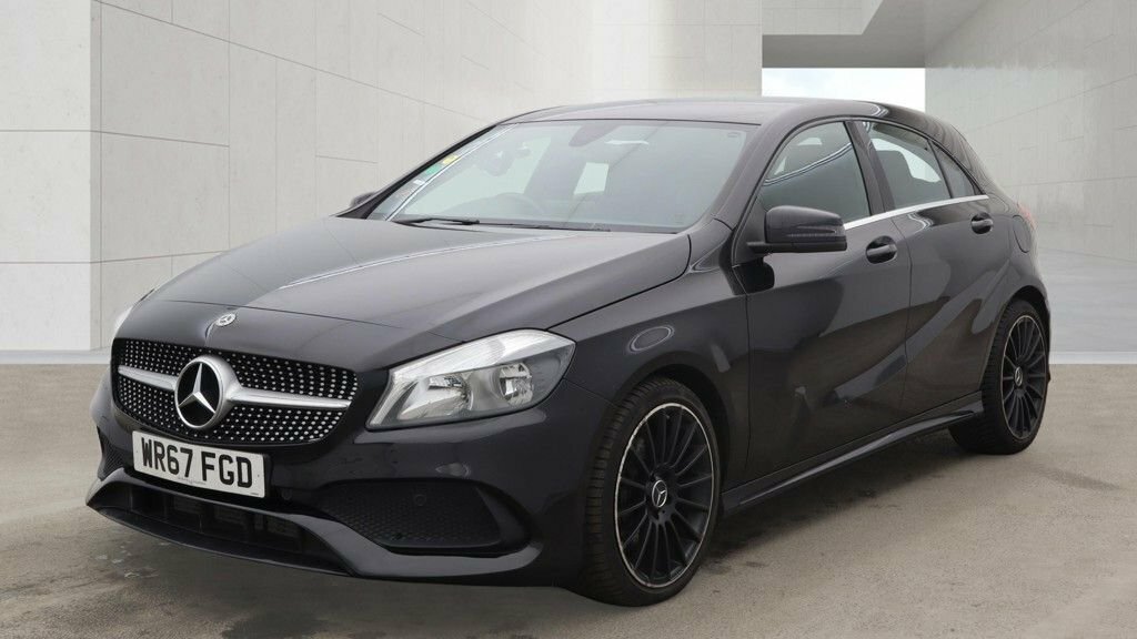 Mercedes-Benz A Class 1.5L Amg Line WR67FGD Black #2