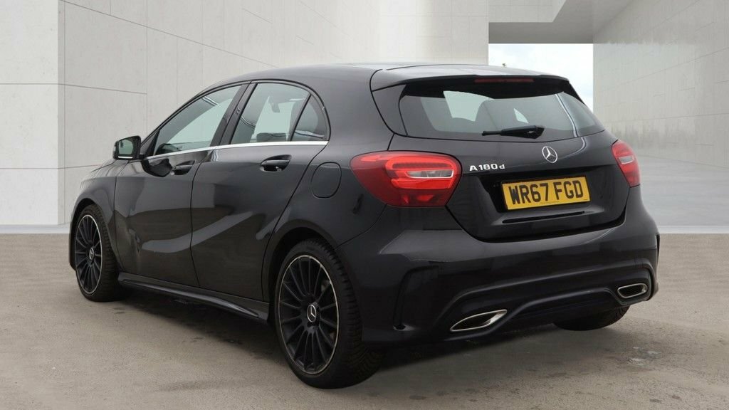 Mercedes-Benz A Class 1.5L Amg Line WR67FGD Black #3