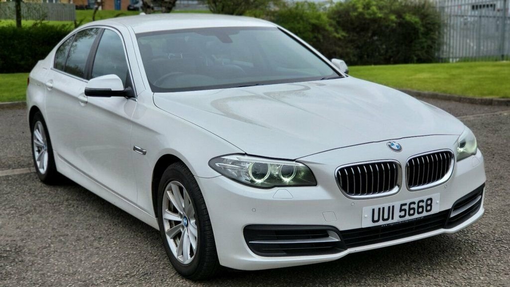 BMW 5 Series 2L Se White
