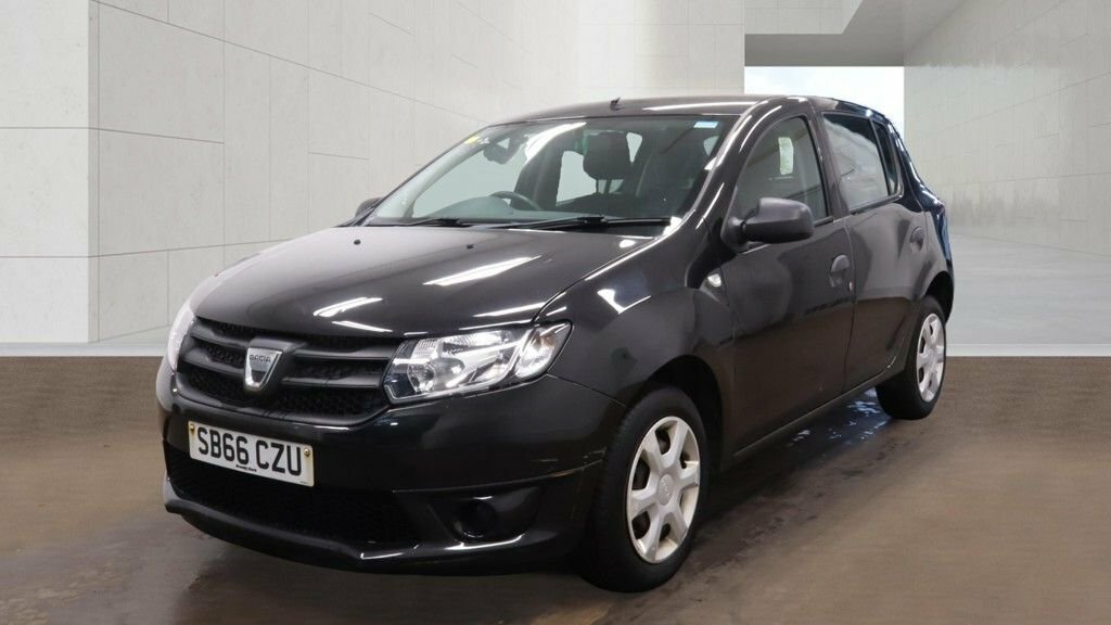 Dacia Sandero 1L Ambiance SB66CZU Black #2