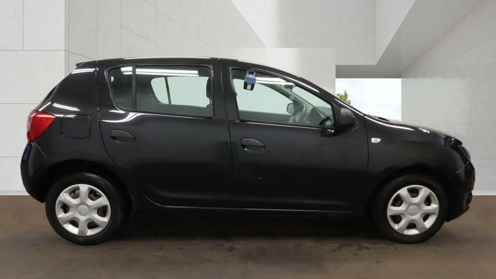 Dacia Sandero 1L Ambiance SB66CZU Black #5