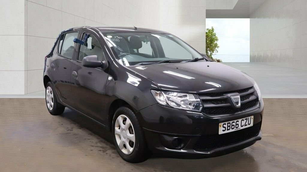 Dacia Sandero 1L Ambiance Black