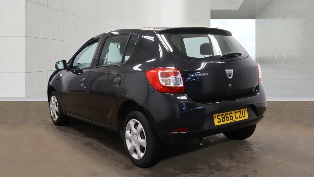 Dacia Sandero 1L Ambiance SB66CZU Black #3