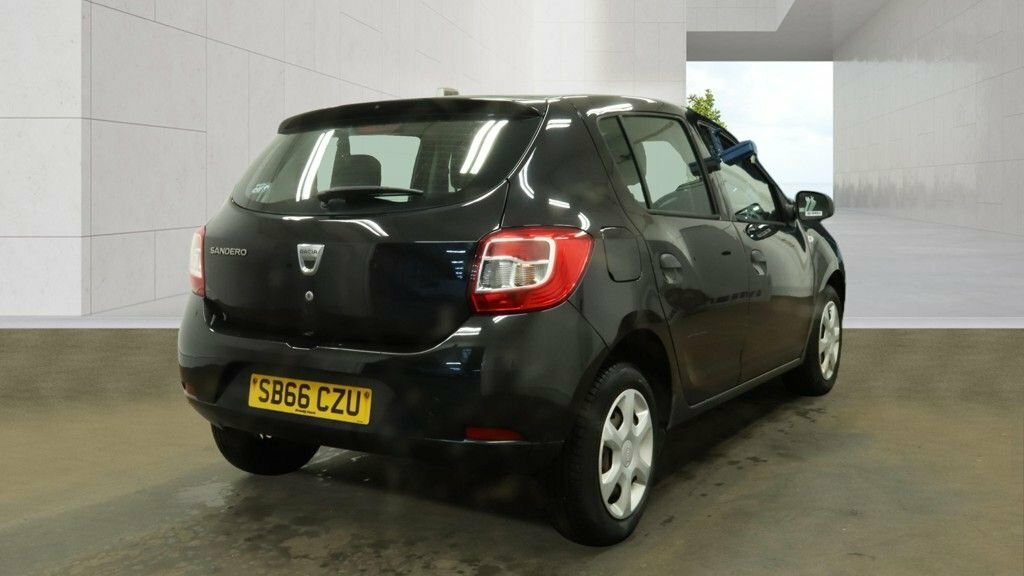 Dacia Sandero 1L Ambiance SB66CZU Black #4