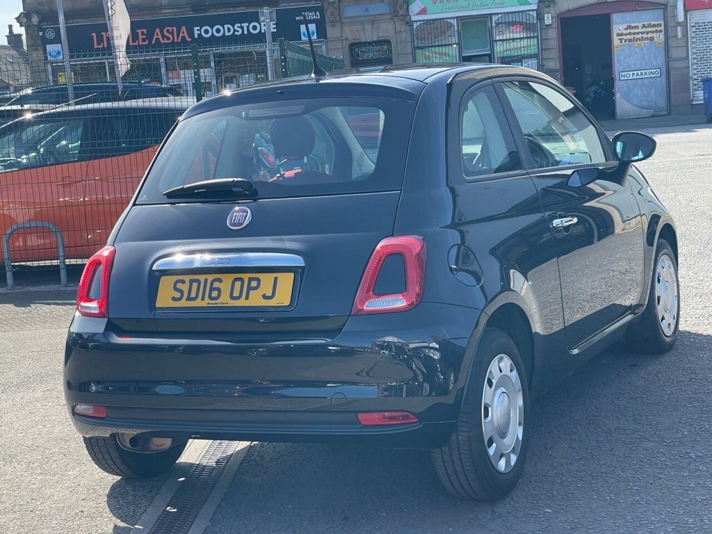 Fiat 500 1L Pop SD16OPJ Black #5