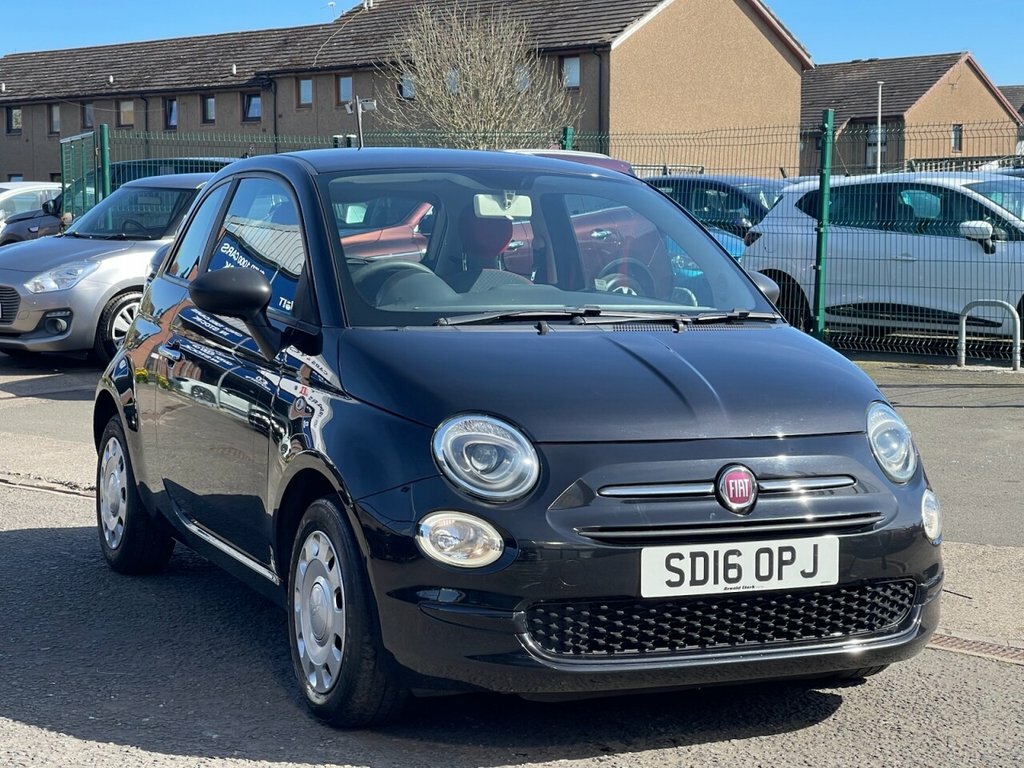 Fiat 500 1L Pop SD16OPJ Black #3