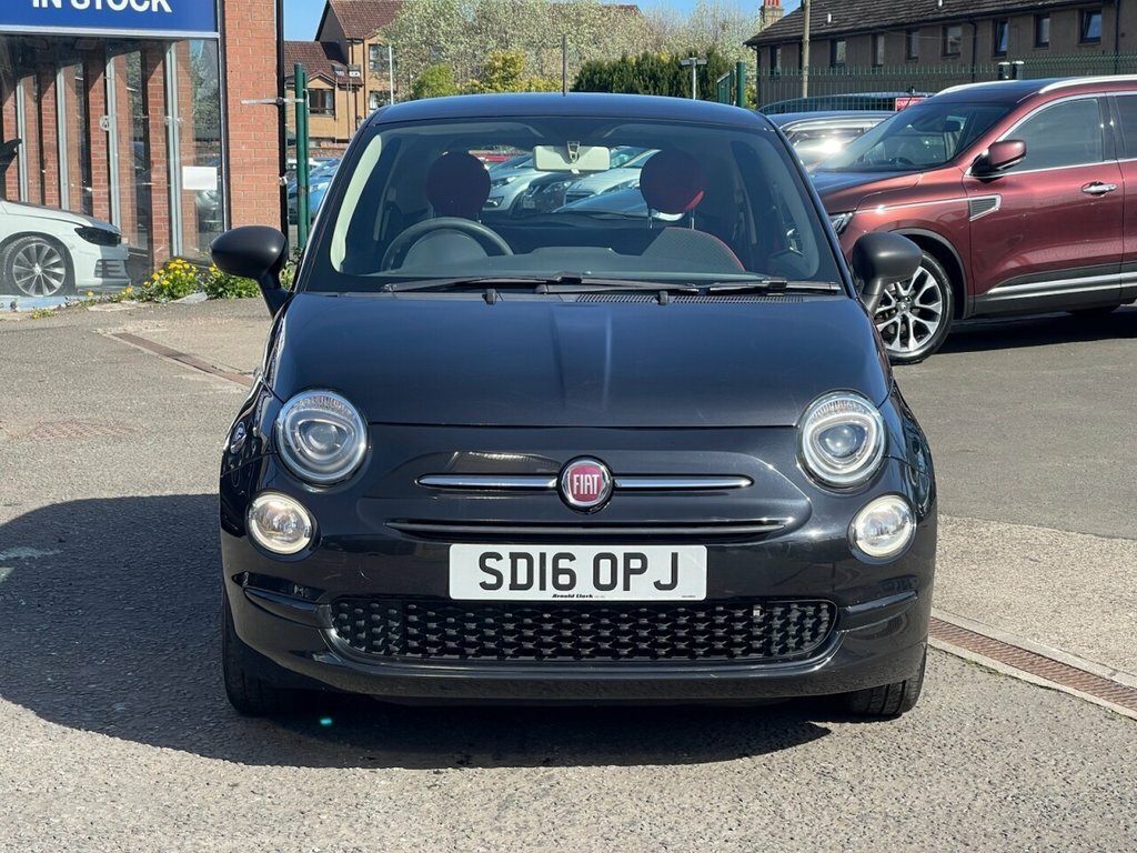 Fiat 500 1L Pop SD16OPJ Black #2