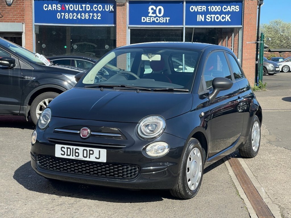 Fiat 500 1L Pop Black