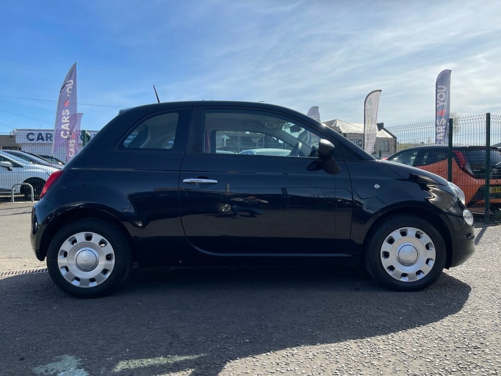 Fiat 500 1L Pop SD16OPJ Black #4