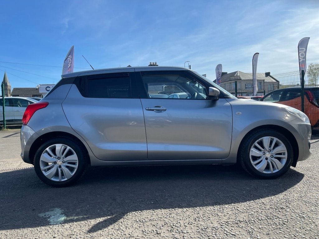Suzuki Swift 1L Sz-t KX18ZVN Silver #4